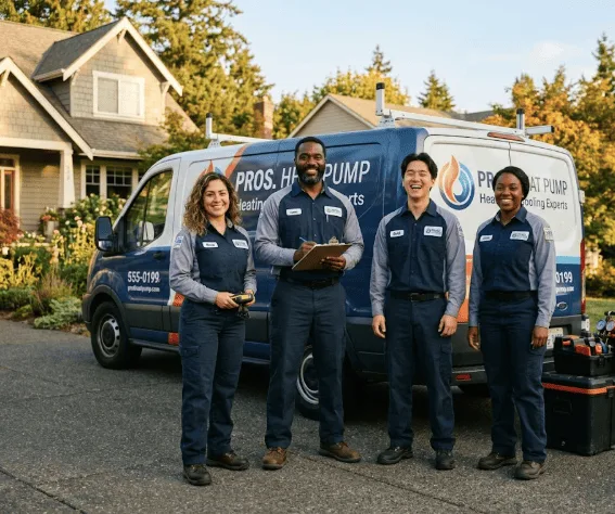 Heat Pump Installation company in Kellnersville, WI