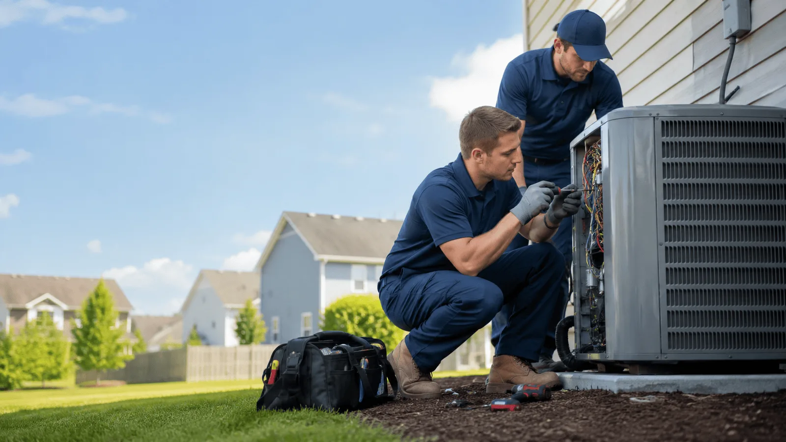 Heat Pump Installation in Kellnersville, WI near me